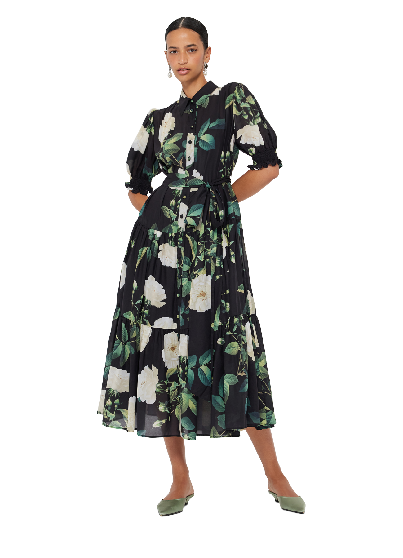 Ellie Bishop Midi Dress - Image 4