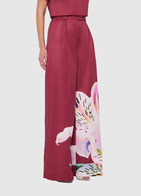Elisha Wide Leg Pant - Image 3