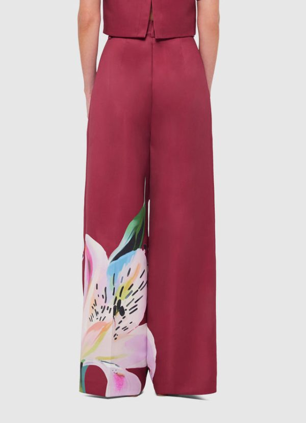 Elisha Wide Leg Pant - Image 4