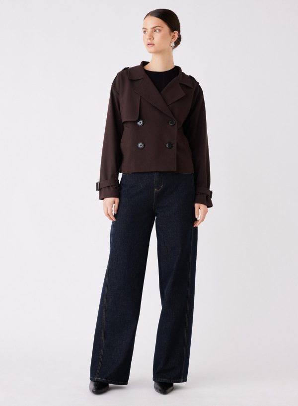 Avenue Cropped Trench - Image 2
