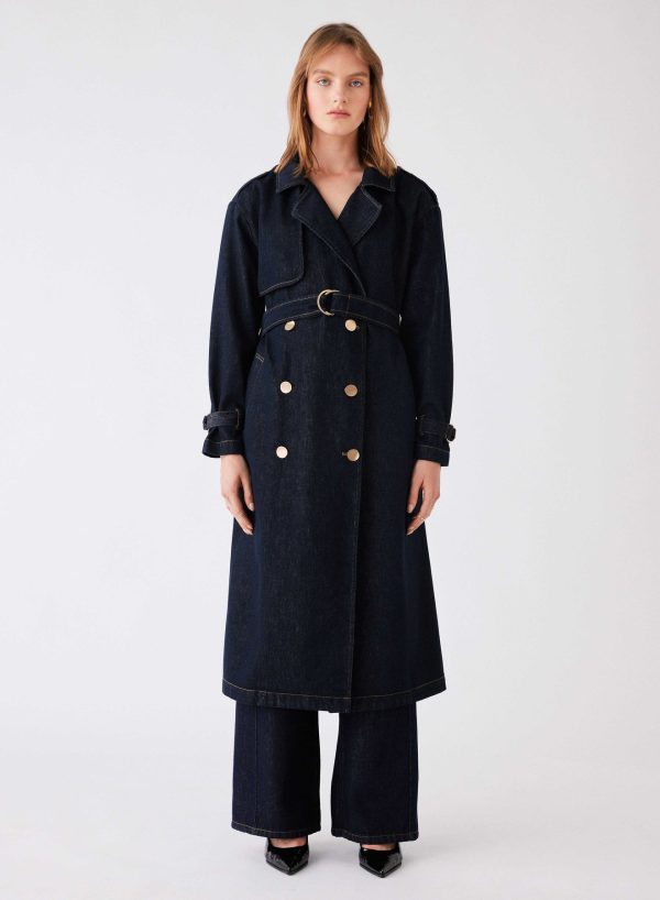 Discovery Denim Trench - Image 5