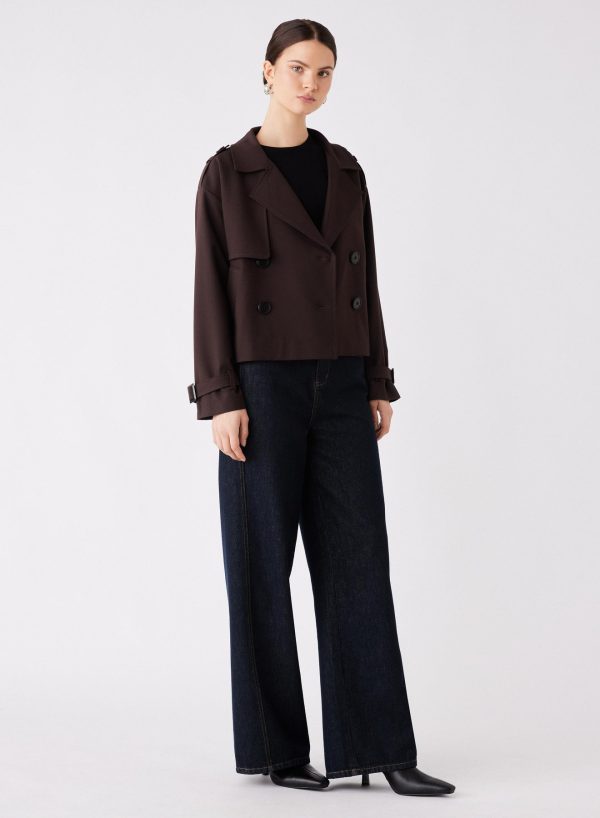 Avenue Cropped Trench - Image 3