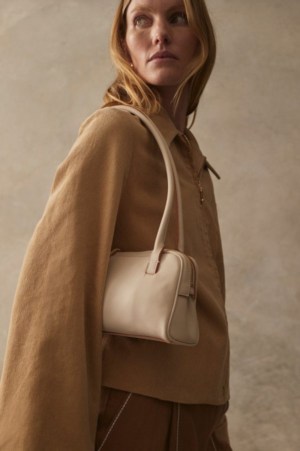 The Lucca Bag - Ecru - Image 3