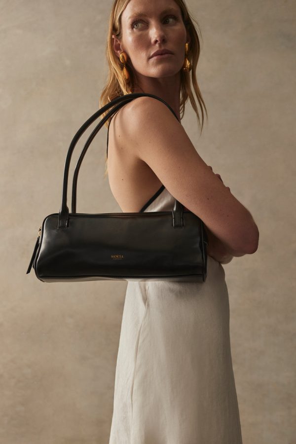 The Lucca Bag - Black - Image 6
