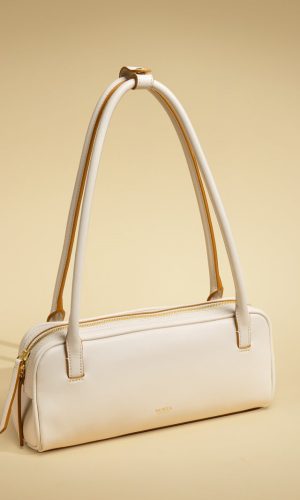 The Lucca Bag - Ecru