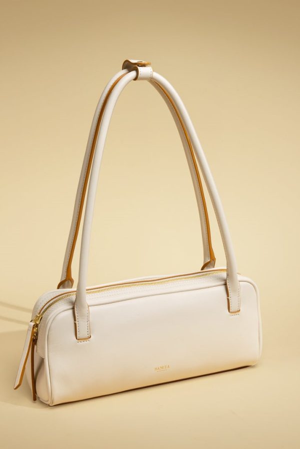The Lucca Bag - Ecru
