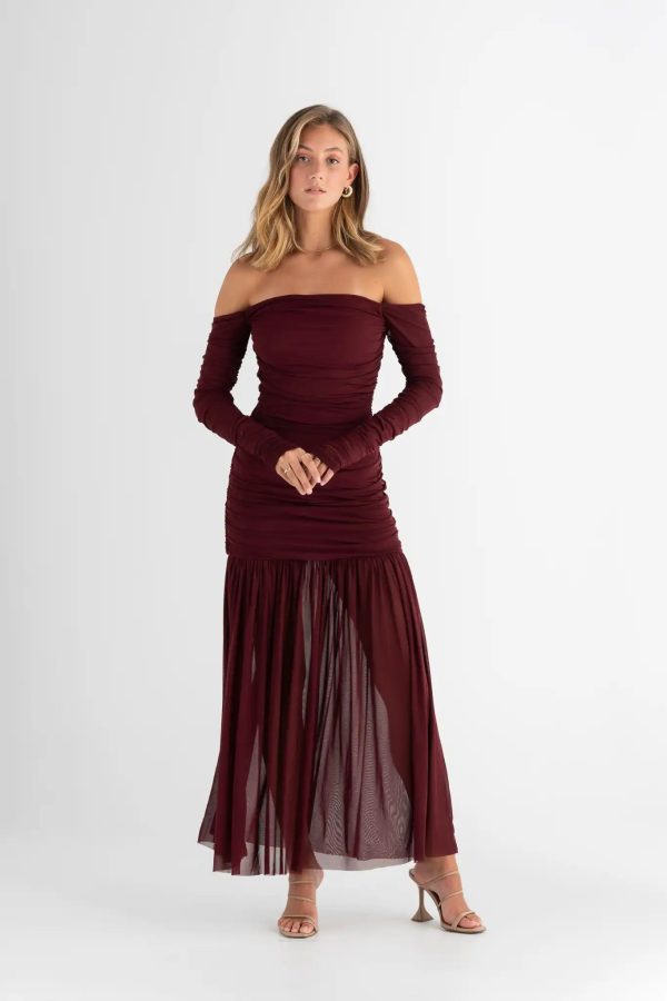 Echo Hourglass Midi Dress