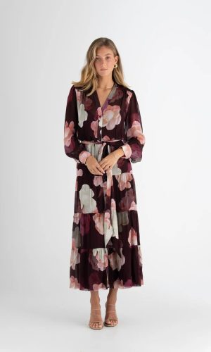 Memoirs Shirt Midi Dress