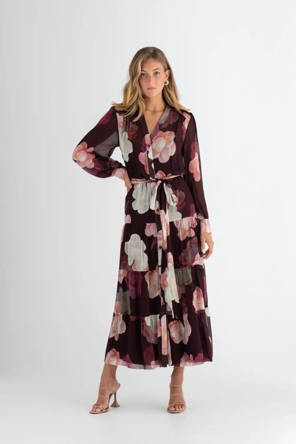 Memoirs Shirt Midi Dress - Image 6