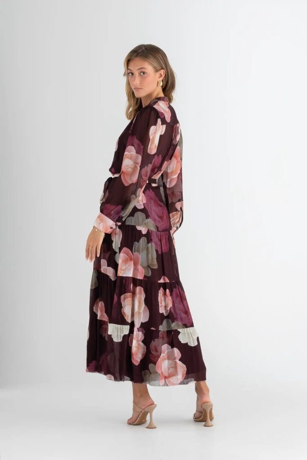 Memoirs Shirt Midi Dress - Image 5