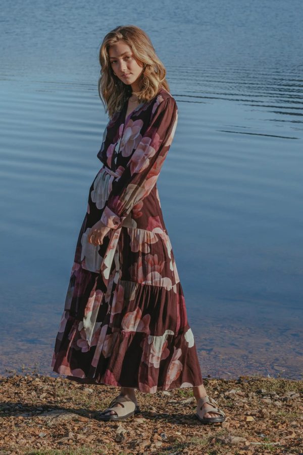 Memoirs Shirt Midi Dress - Image 4