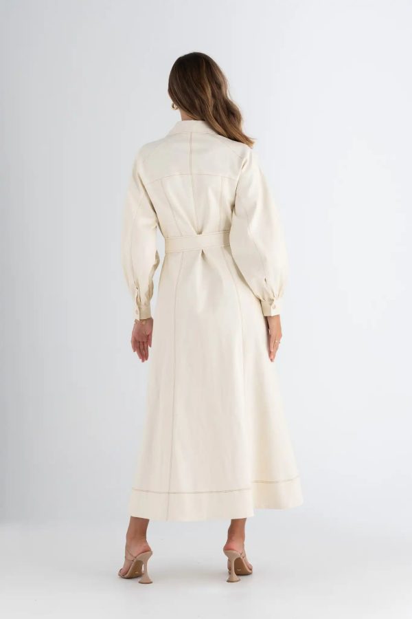 Abundance Shirt Midi Dress - Image 6