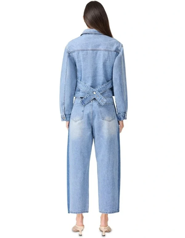 Adalynn Denim Jacket - Image 3