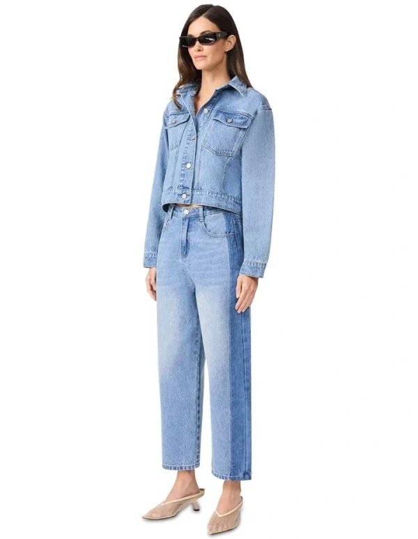 Adalynn Denim Jacket - Image 2