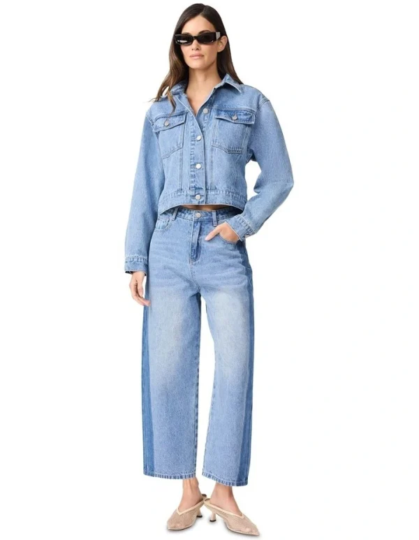 Adalynn Denim Jacket - Image 4