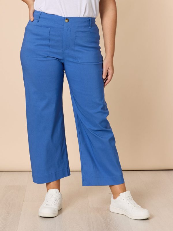 Marine Wide Leg Pant - Image 4