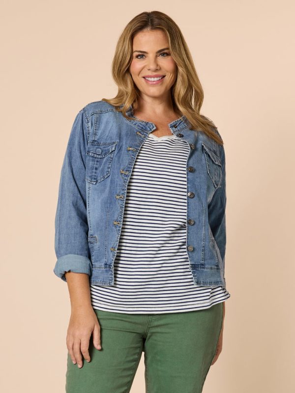 Maggie Denim Jacket - Image 2
