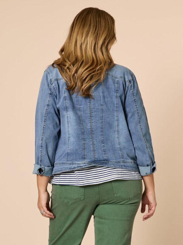 Maggie Denim Jacket - Image 3