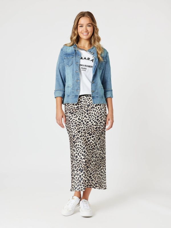 Maggie Denim Jacket - Image 5