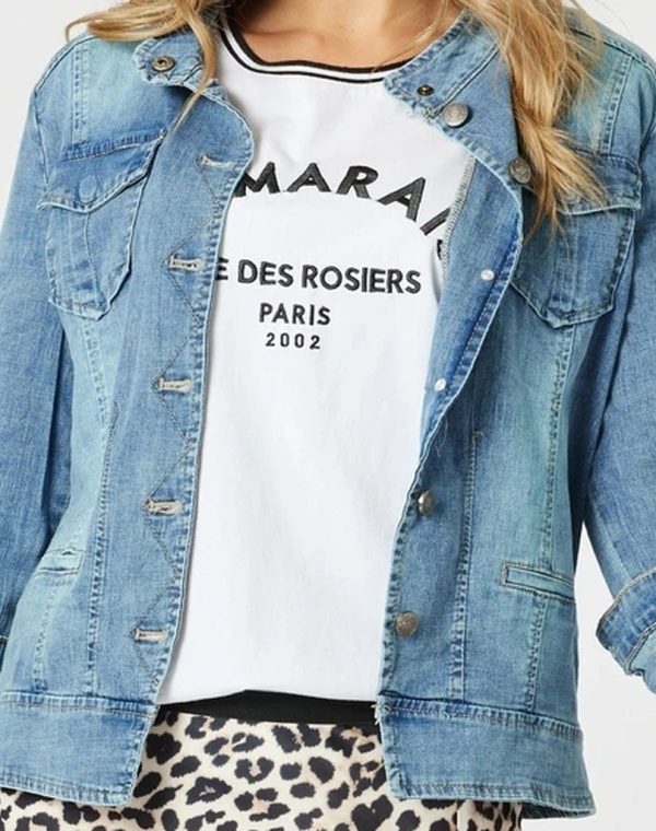 Maggie Denim Jacket - Image 4