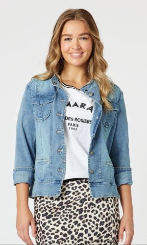 Maggie Denim Jacket