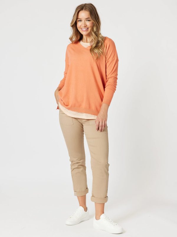New Isabella Pant Nutmeg - Image 6