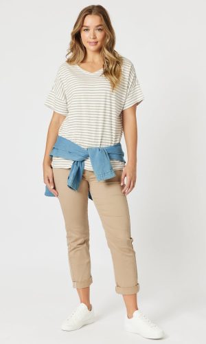New Isabella Pant Nutmeg