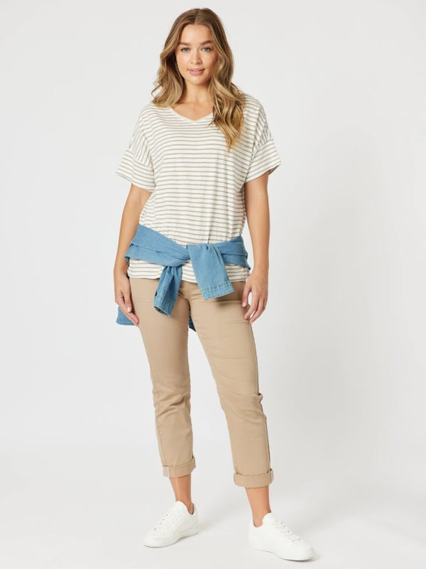 New Isabella Pant Nutmeg