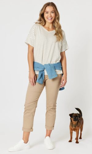Tyla Striped Tee