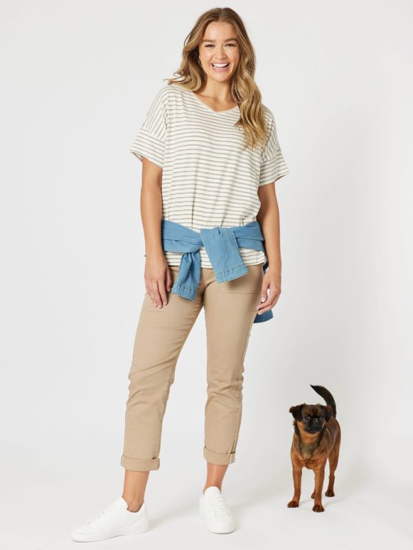 Tyla Striped Tee