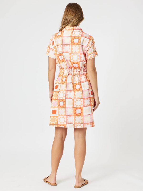 Corfu Print Dress - Image 4