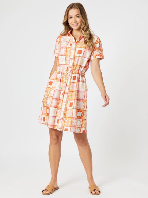 Corfu Print Dress - Image 2