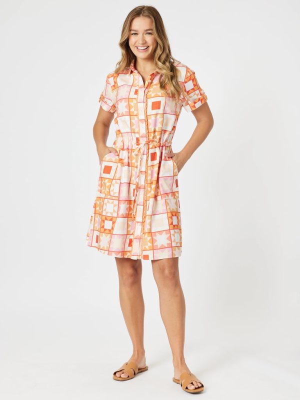 Corfu Print Dress - Image 3
