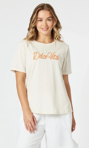 Dolce Vita Tee