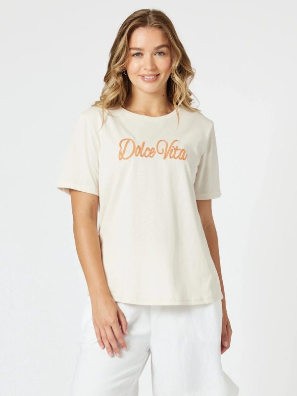Dolce Vita Tee