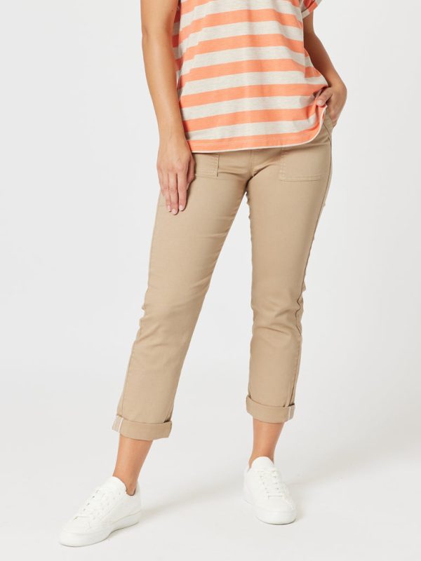 New Isabella Pant Nutmeg - Image 2