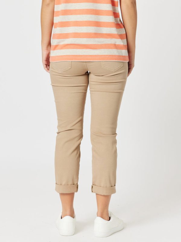 New Isabella Pant Nutmeg - Image 3