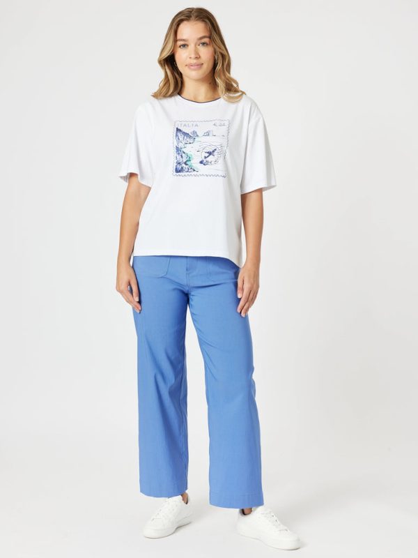 Marine Wide Leg Pant - Image 3