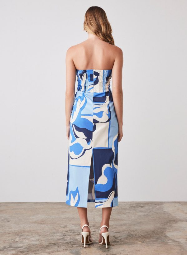 Daybreak Bandeau Dress - Image 4