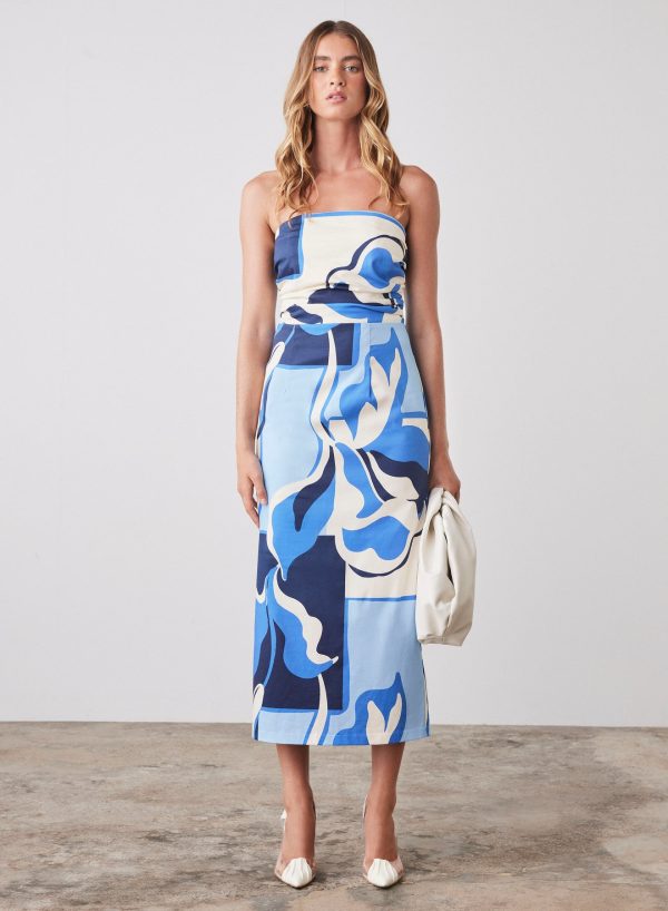 Daybreak Bandeau Dress - Image 2