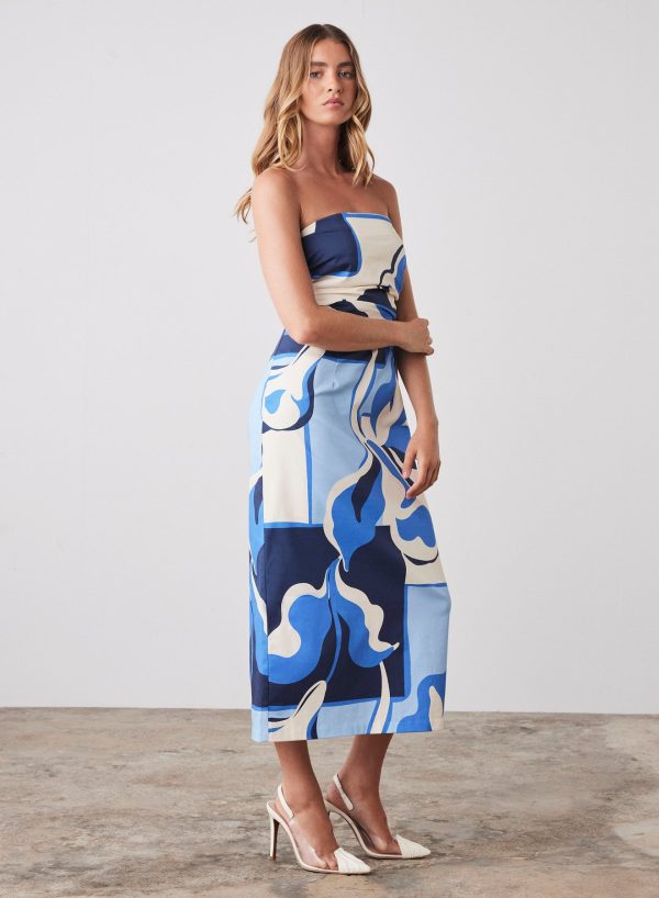 Daybreak Bandeau Dress - Image 3