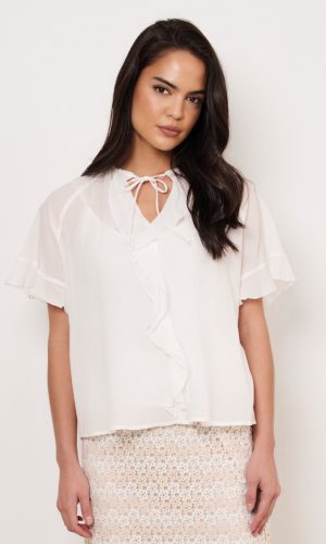Elodie Frill Front Top