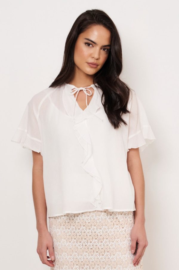Elodie Frill Front Top