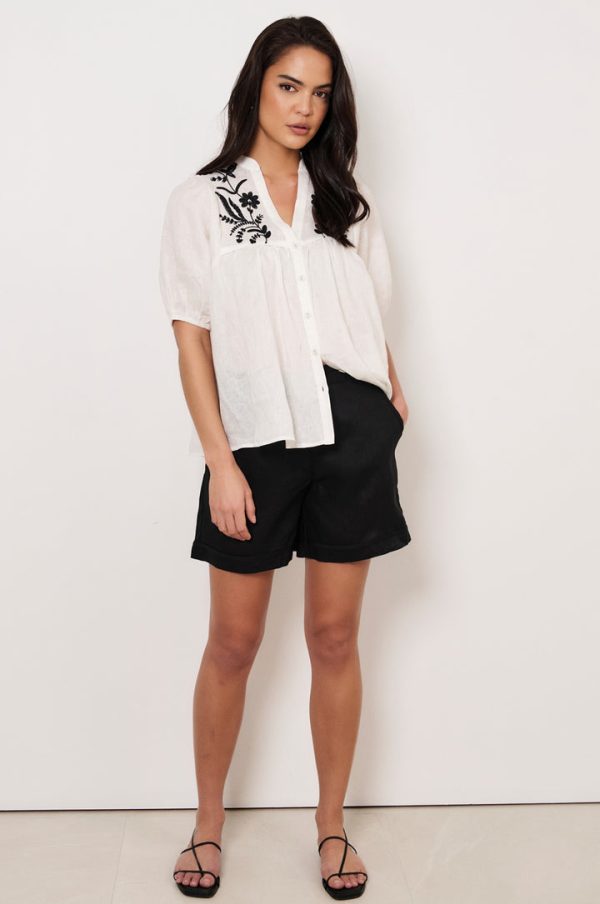 Haven Linen Short - Image 3