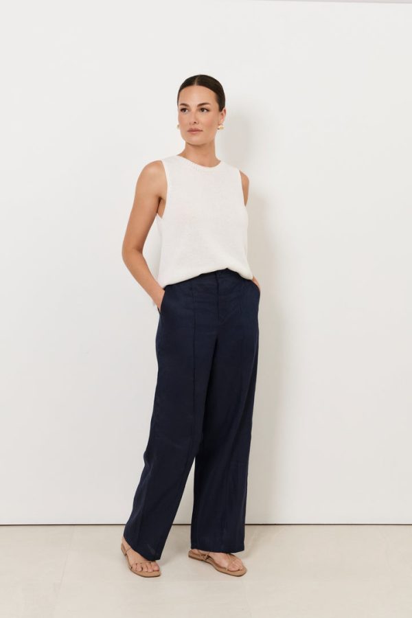 Alessia Linen Pant - Image 3