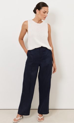 Alessia Linen Pant