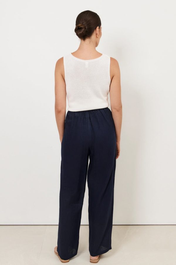 Alessia Linen Pant - Image 4