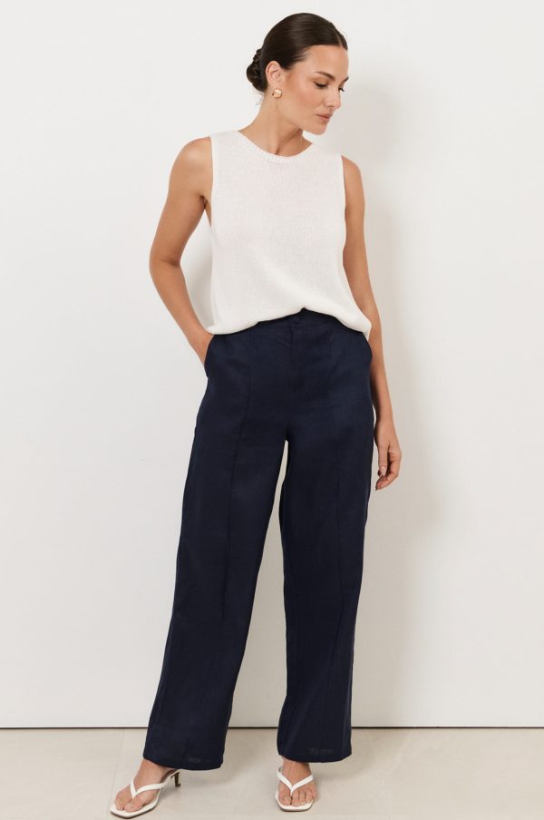 Alessia Linen Pant