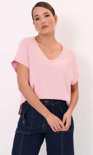 Samara Cotton Knit Top