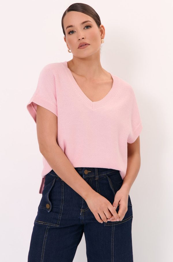 Samara Cotton Knit Top